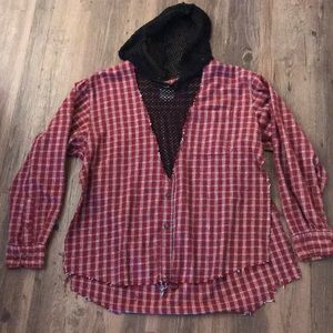 LF netted Flannel, Furst of a Kind